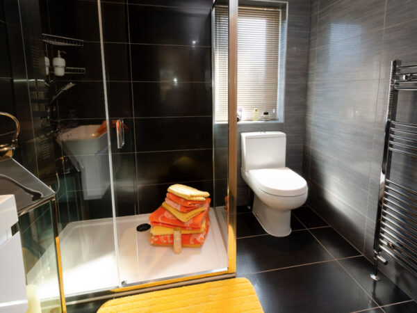 Executive holiday home lodge en-suite
